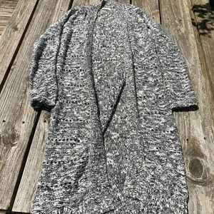 Hollister Long Gray Cardigan (Size XS/S)